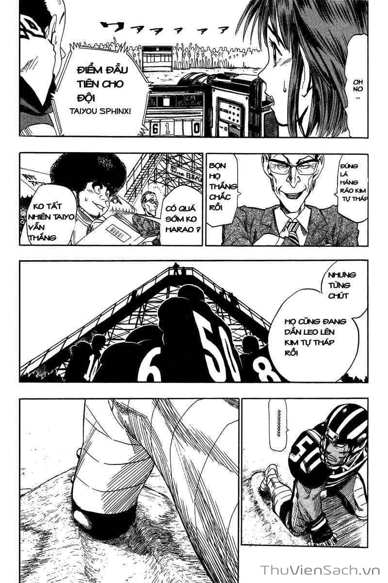 Truyện Tranh Lá Chắn Mắt - Eyeshield 21 trang 6