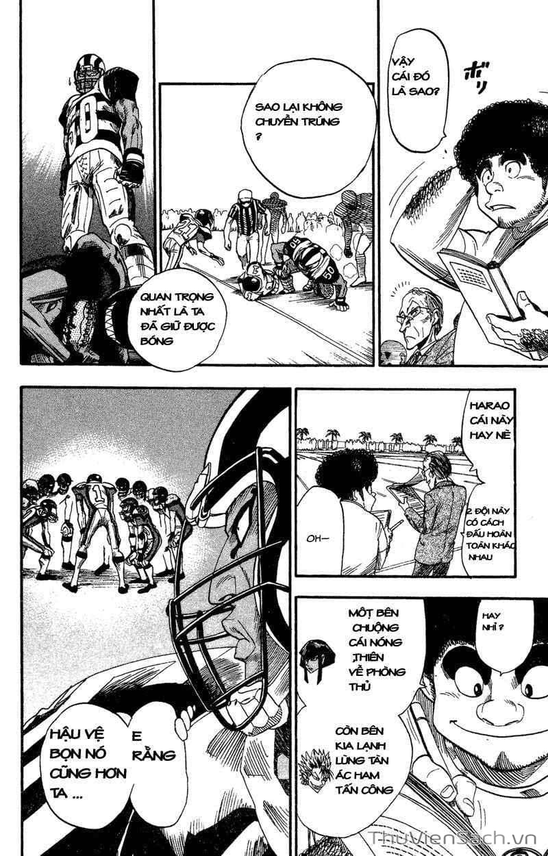 Truyện Tranh Lá Chắn Mắt - Eyeshield 21 trang 6
