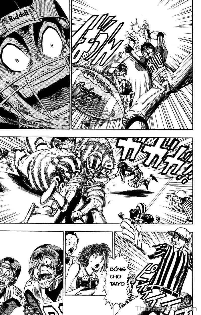Truyện Tranh Lá Chắn Mắt - Eyeshield 21 trang 6