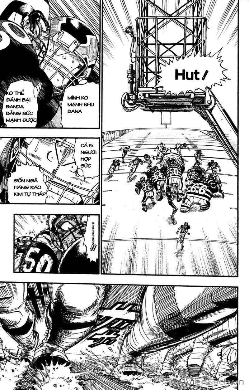 Truyện Tranh Lá Chắn Mắt - Eyeshield 21 trang 6