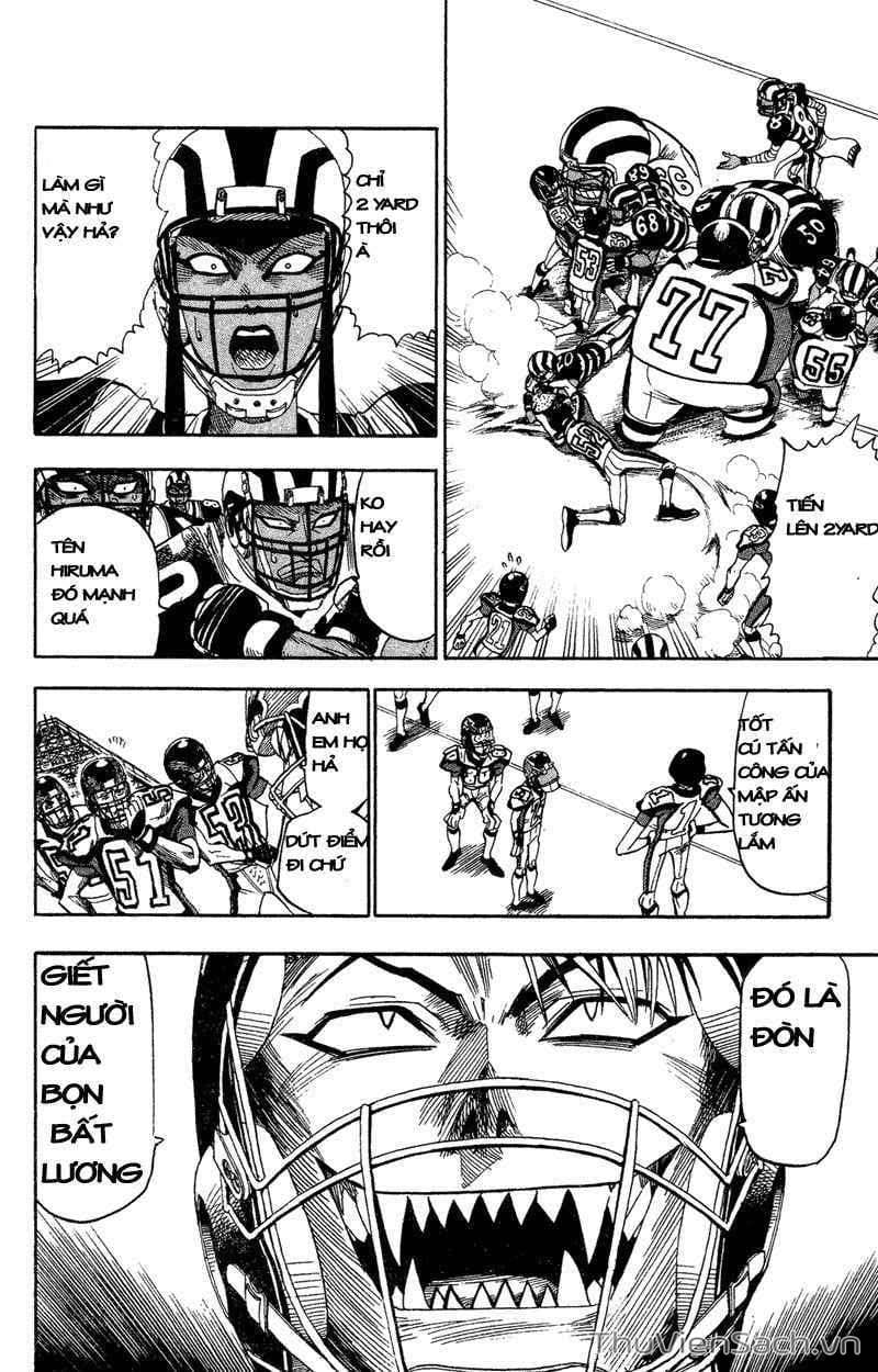 Truyện Tranh Lá Chắn Mắt - Eyeshield 21 trang 6