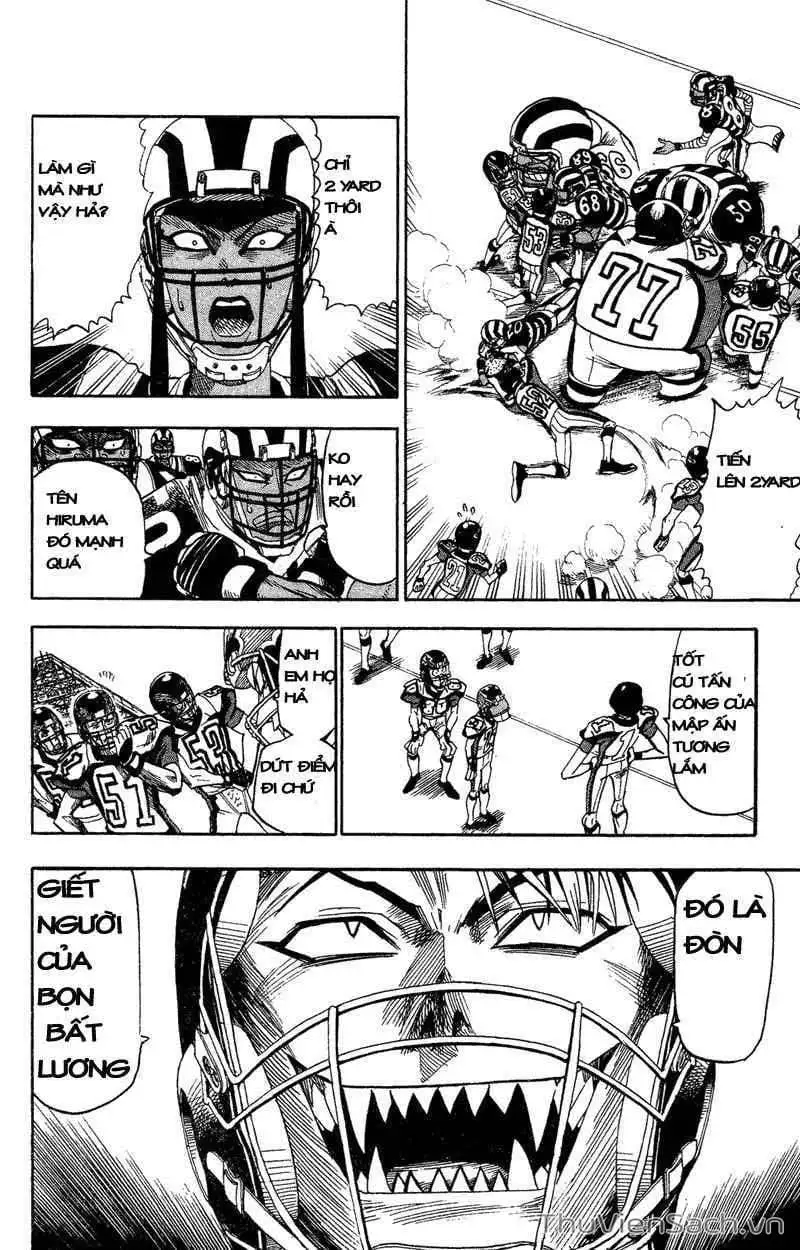 Truyện Tranh Lá Chắn Mắt - Eyeshield 21 trang 6