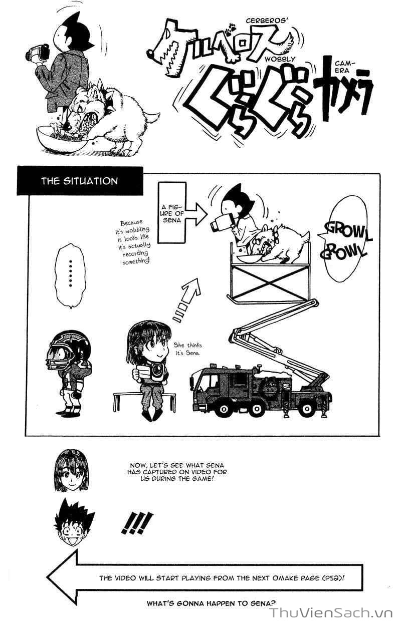 Truyện Tranh Lá Chắn Mắt - Eyeshield 21 trang 6