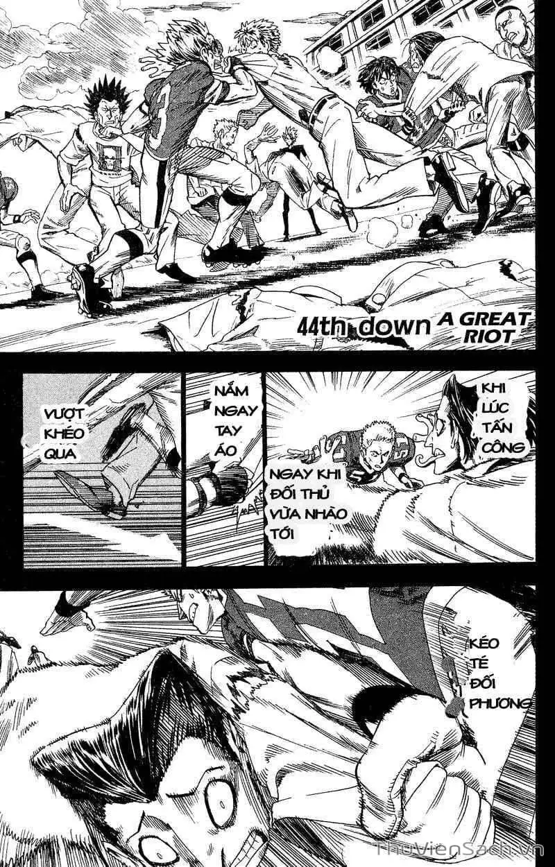 Truyện Tranh Lá Chắn Mắt - Eyeshield 21 trang 6