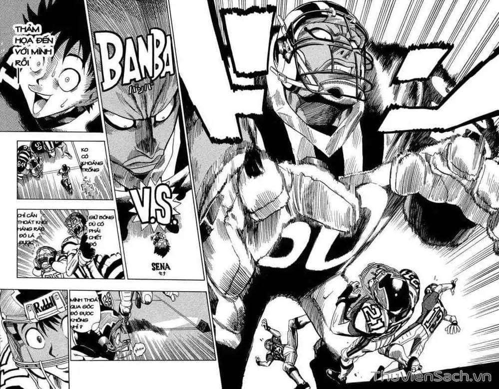Truyện Tranh Lá Chắn Mắt - Eyeshield 21 trang 6