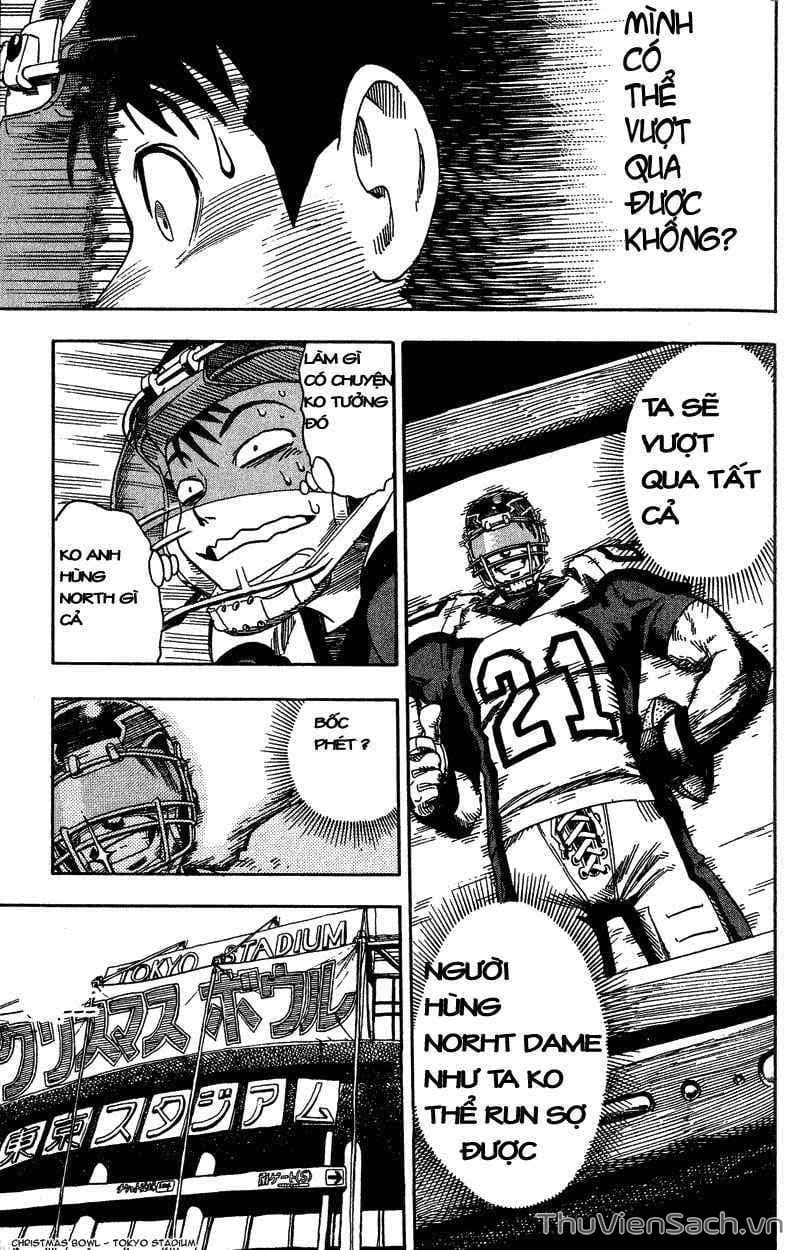 Truyện Tranh Lá Chắn Mắt - Eyeshield 21 trang 6