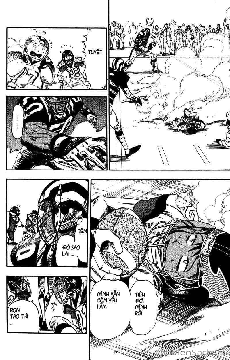 Truyện Tranh Lá Chắn Mắt - Eyeshield 21 trang 6