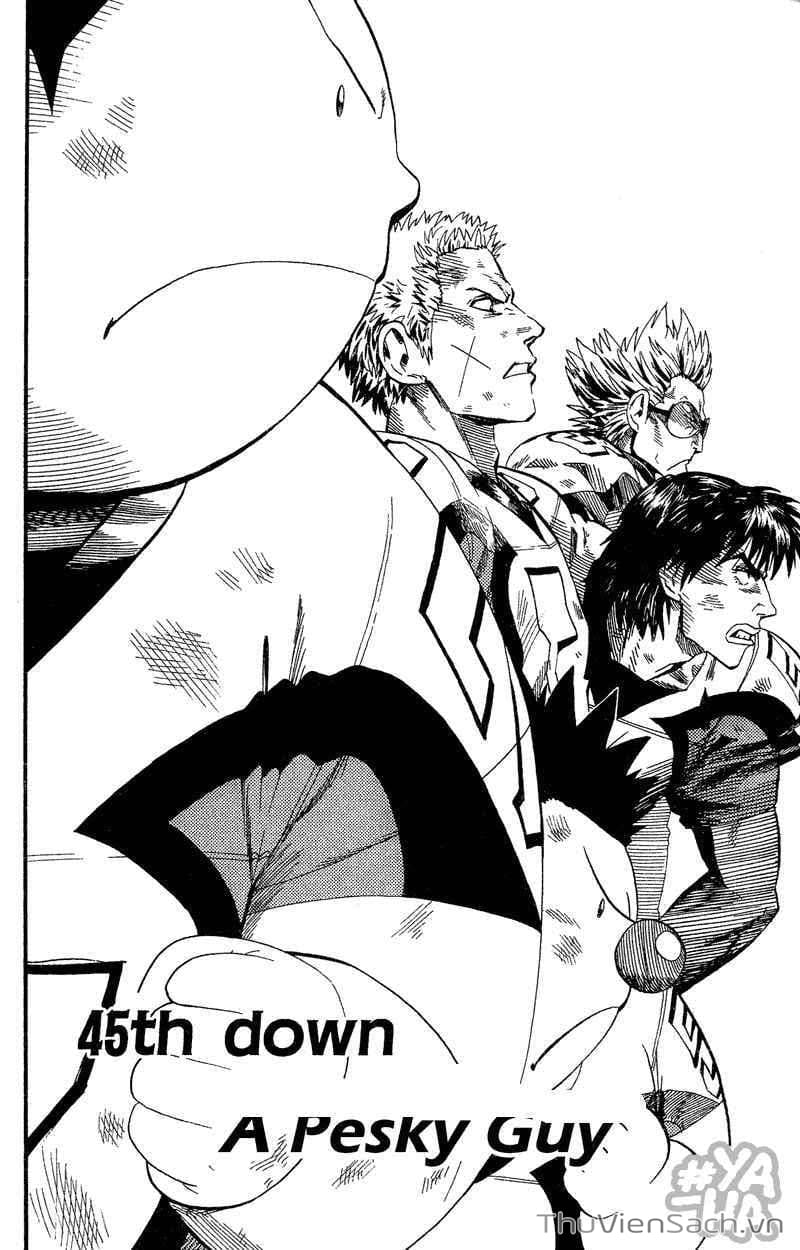 Truyện Tranh Lá Chắn Mắt - Eyeshield 21 trang 6