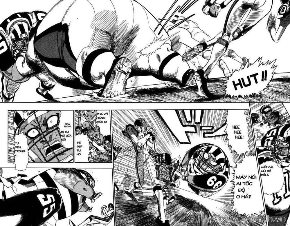 Truyện Tranh Lá Chắn Mắt - Eyeshield 21 trang 6