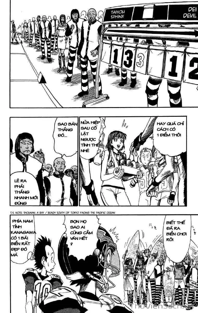 Truyện Tranh Lá Chắn Mắt - Eyeshield 21 trang 6