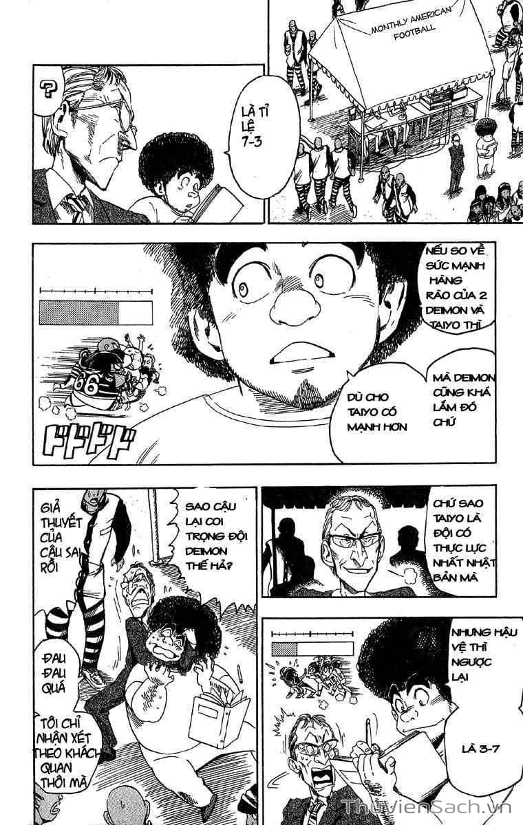 Truyện Tranh Lá Chắn Mắt - Eyeshield 21 trang 6