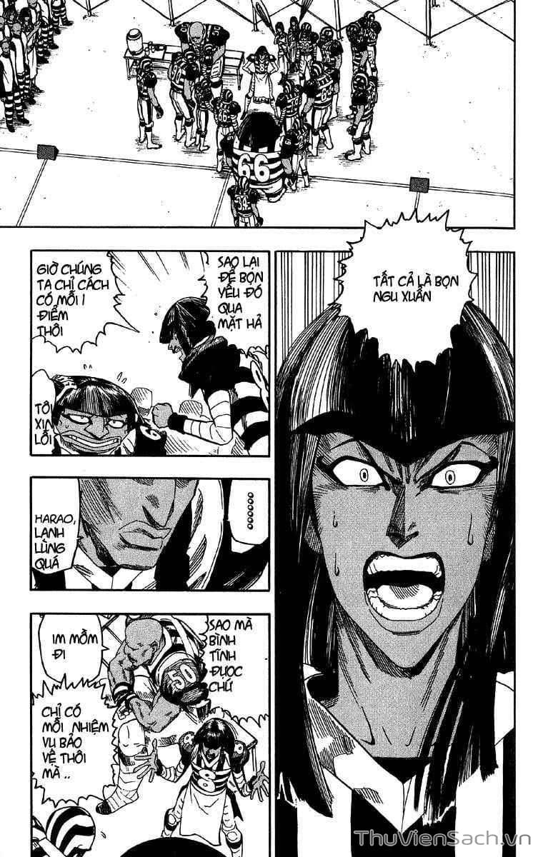 Truyện Tranh Lá Chắn Mắt - Eyeshield 21 trang 6