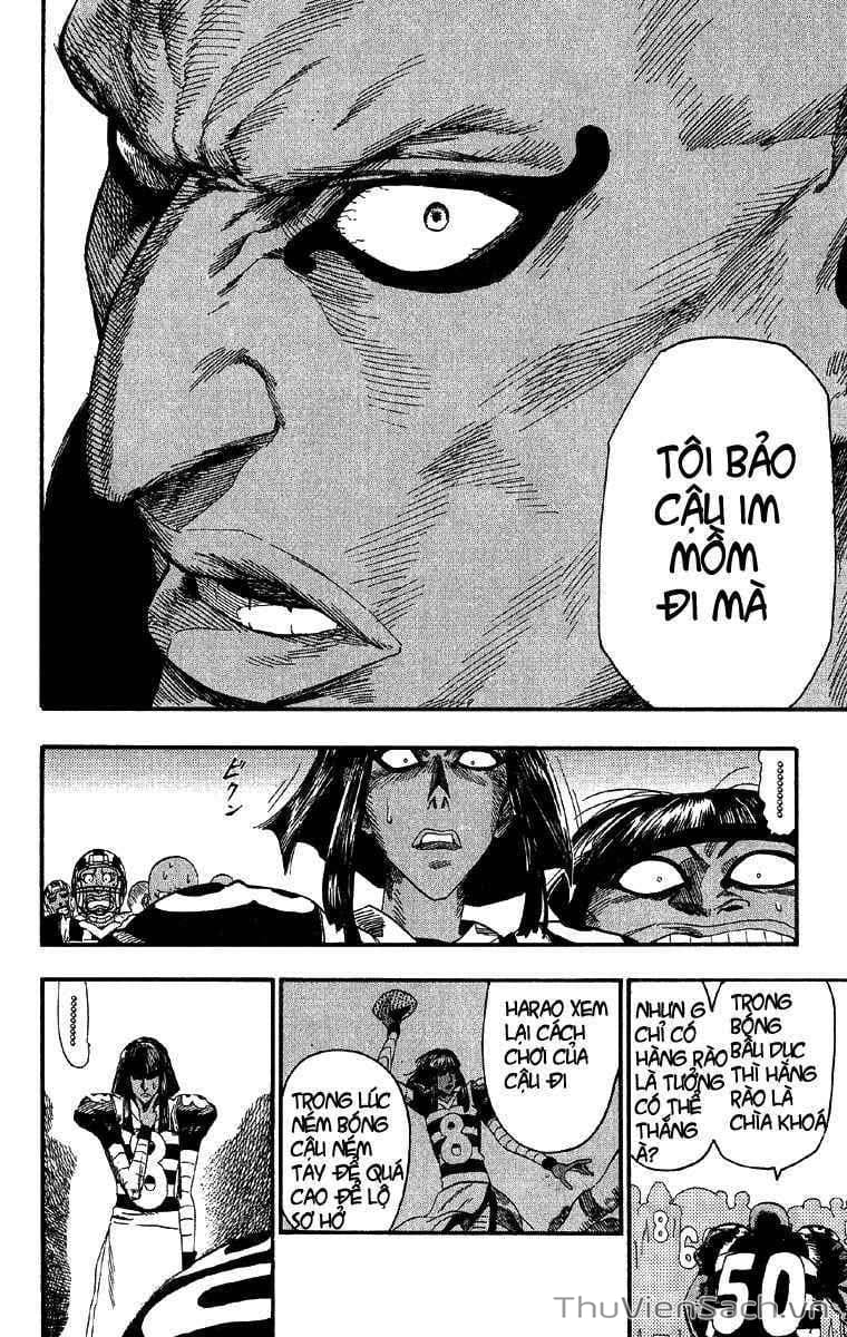 Truyện Tranh Lá Chắn Mắt - Eyeshield 21 trang 6