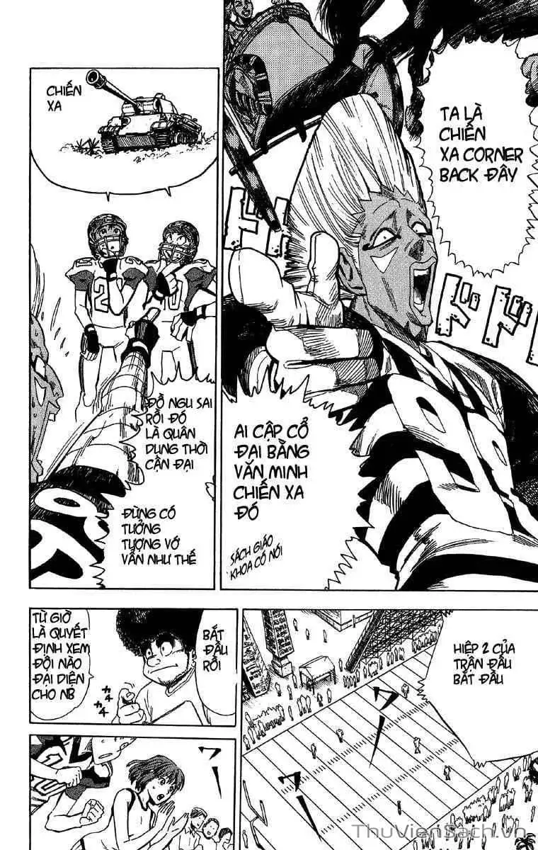 Truyện Tranh Lá Chắn Mắt - Eyeshield 21 trang 6