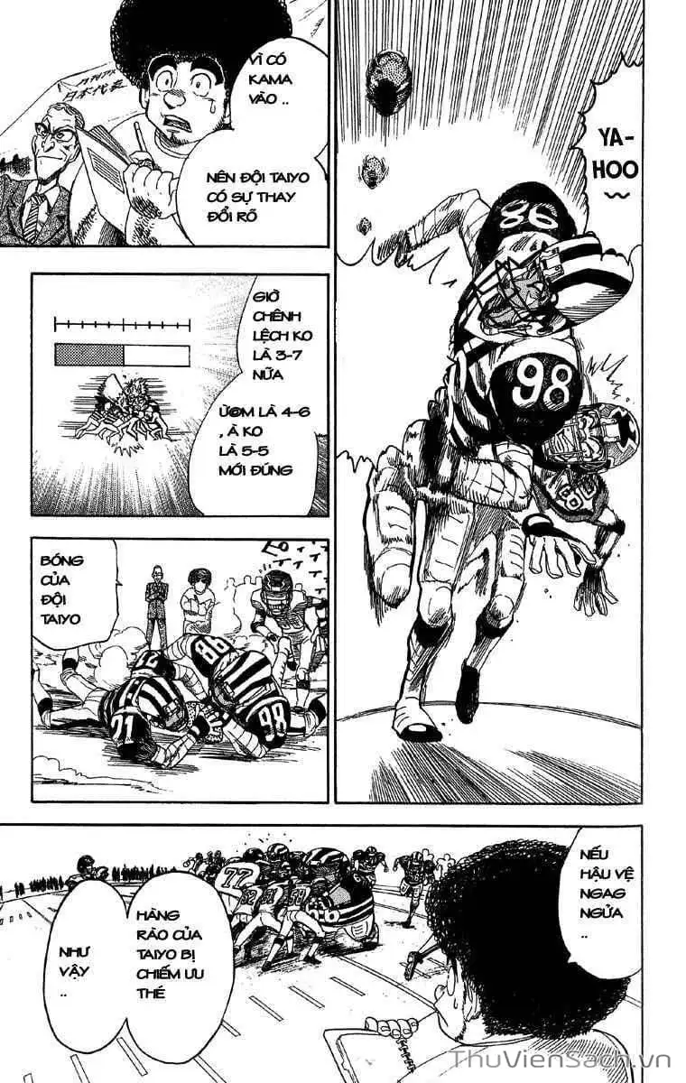 Truyện Tranh Lá Chắn Mắt - Eyeshield 21 trang 6