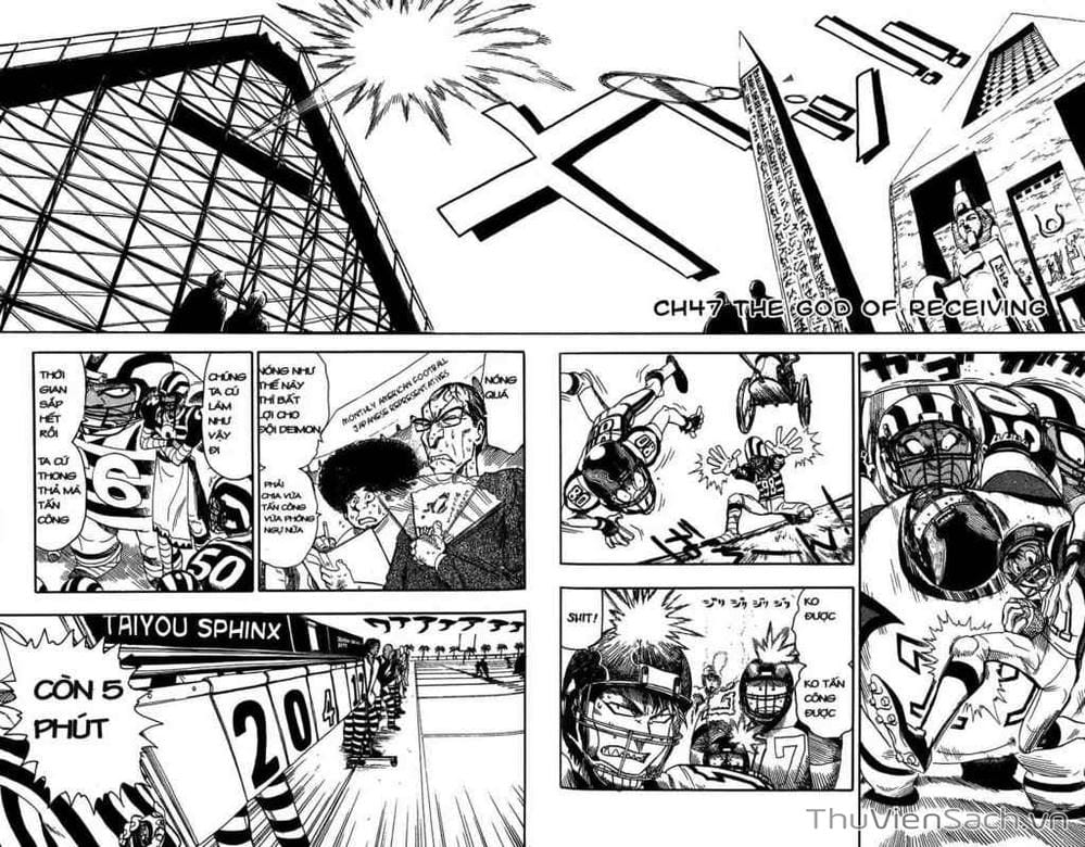 Truyện Tranh Lá Chắn Mắt - Eyeshield 21 trang 6