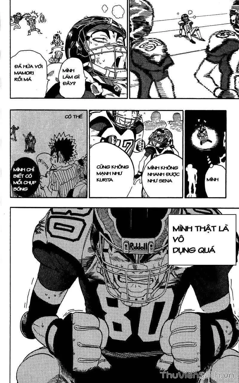 Truyện Tranh Lá Chắn Mắt - Eyeshield 21 trang 6