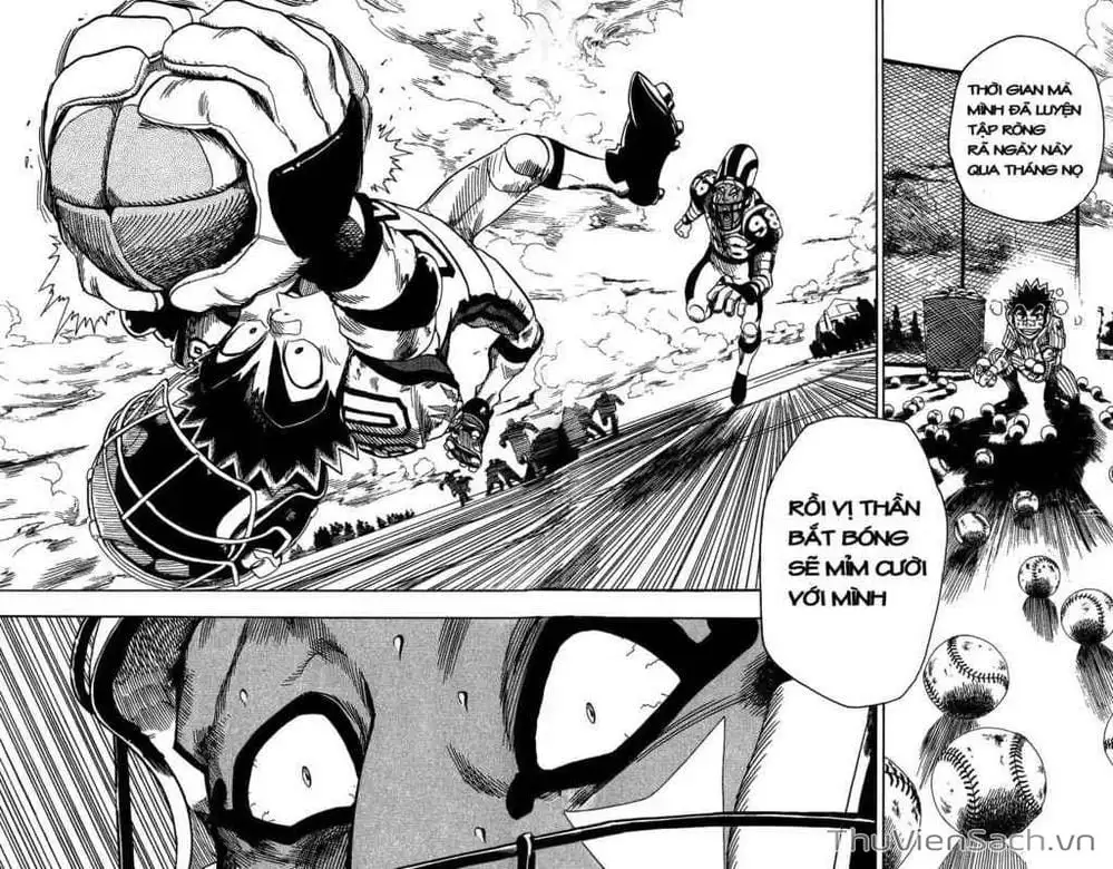 Truyện Tranh Lá Chắn Mắt - Eyeshield 21 trang 6