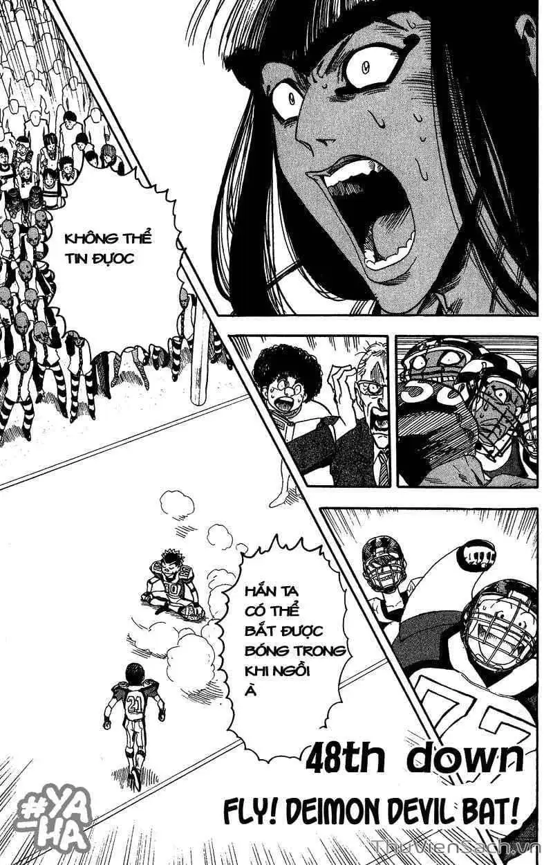 Truyện Tranh Lá Chắn Mắt - Eyeshield 21 trang 6