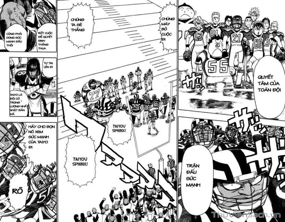 Truyện Tranh Lá Chắn Mắt - Eyeshield 21 trang 6