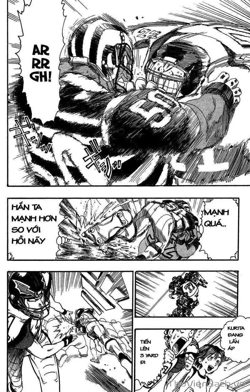 Truyện Tranh Lá Chắn Mắt - Eyeshield 21 trang 6
