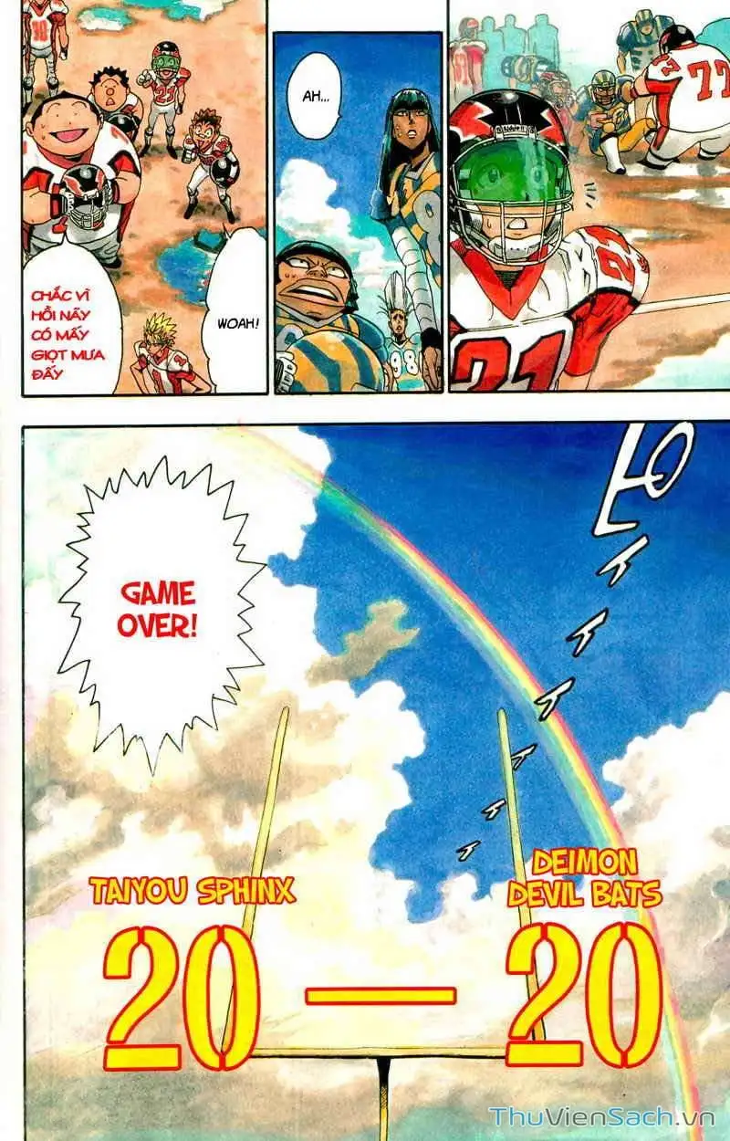 Truyện Tranh Lá Chắn Mắt - Eyeshield 21 trang 6