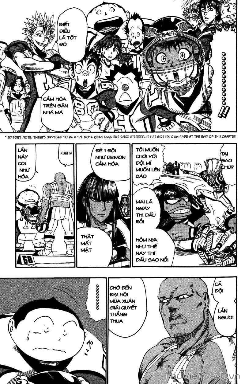 Truyện Tranh Lá Chắn Mắt - Eyeshield 21 trang 6