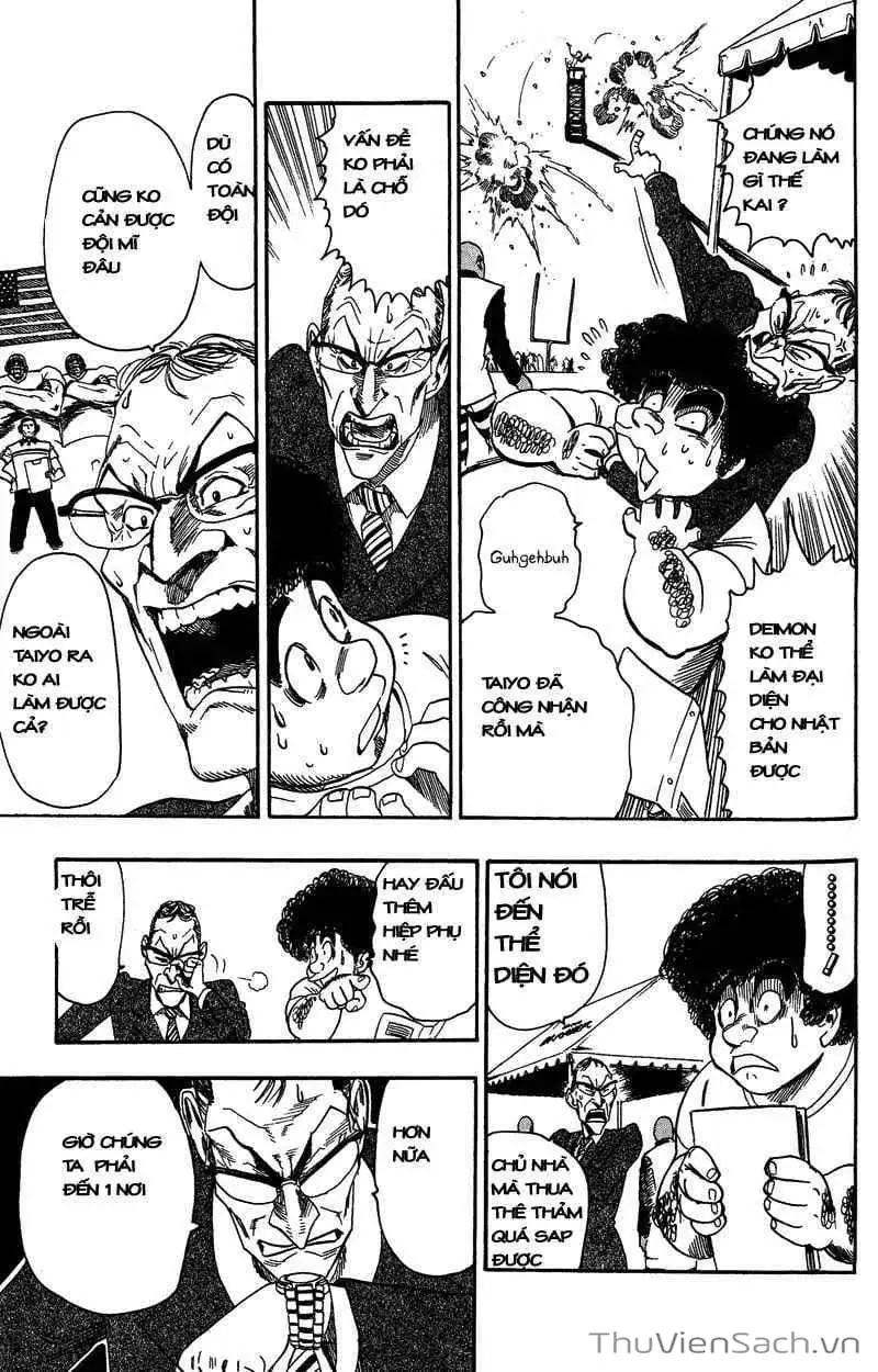 Truyện Tranh Lá Chắn Mắt - Eyeshield 21 trang 6