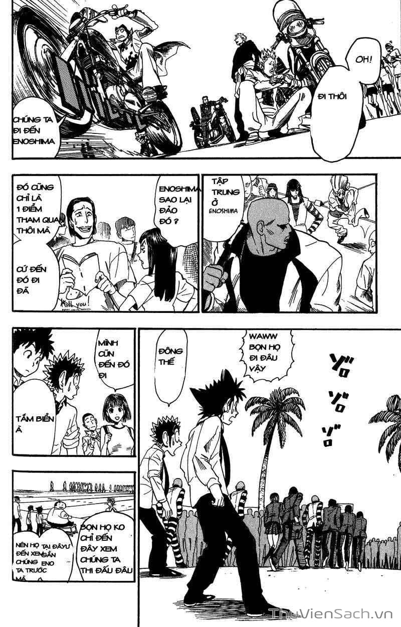 Truyện Tranh Lá Chắn Mắt - Eyeshield 21 trang 6