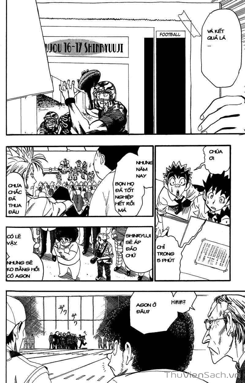 Truyện Tranh Lá Chắn Mắt - Eyeshield 21 trang 6