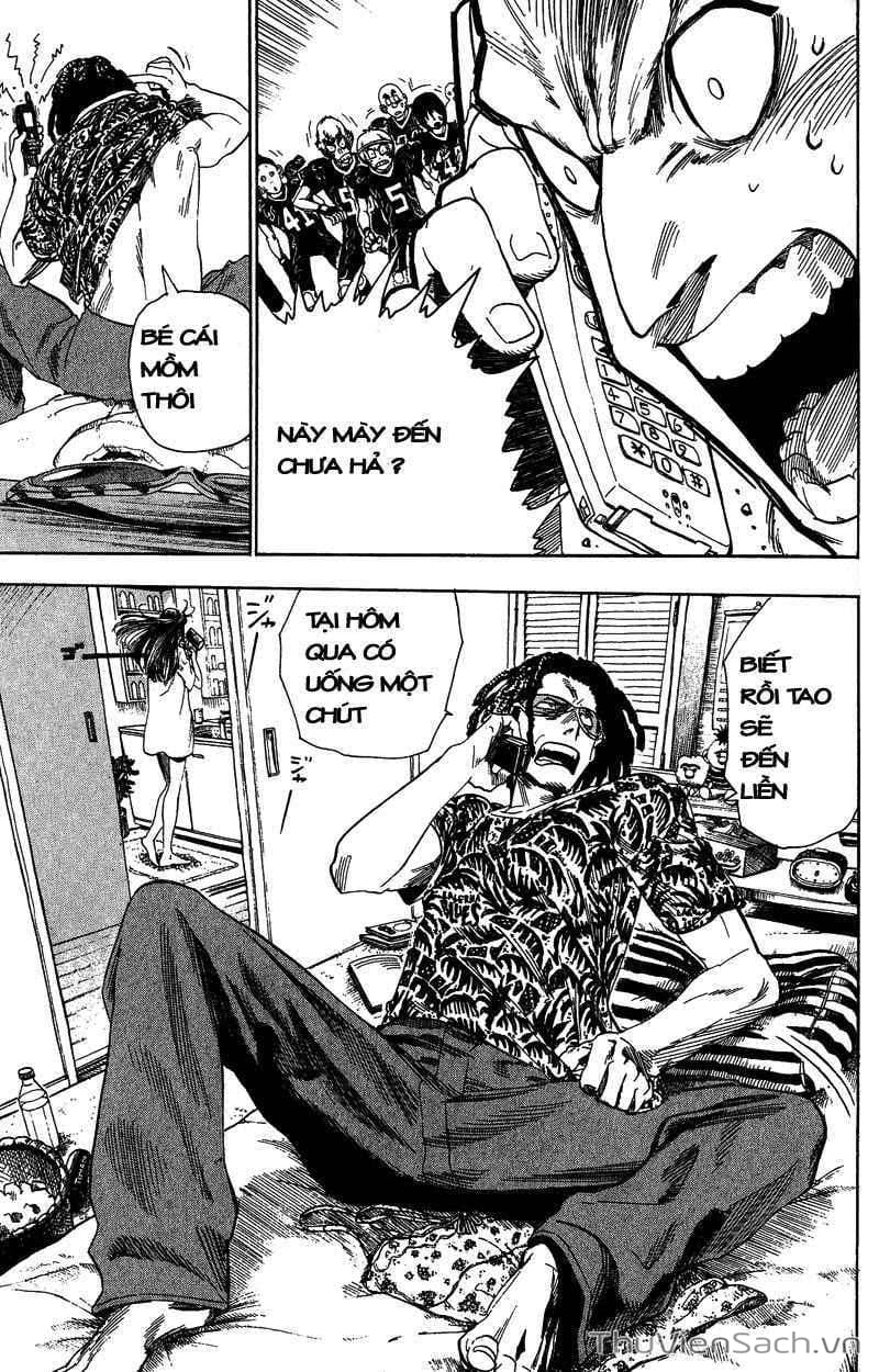 Truyện Tranh Lá Chắn Mắt - Eyeshield 21 trang 6