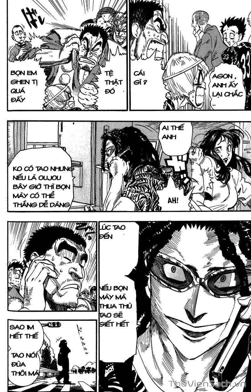 Truyện Tranh Lá Chắn Mắt - Eyeshield 21 trang 6