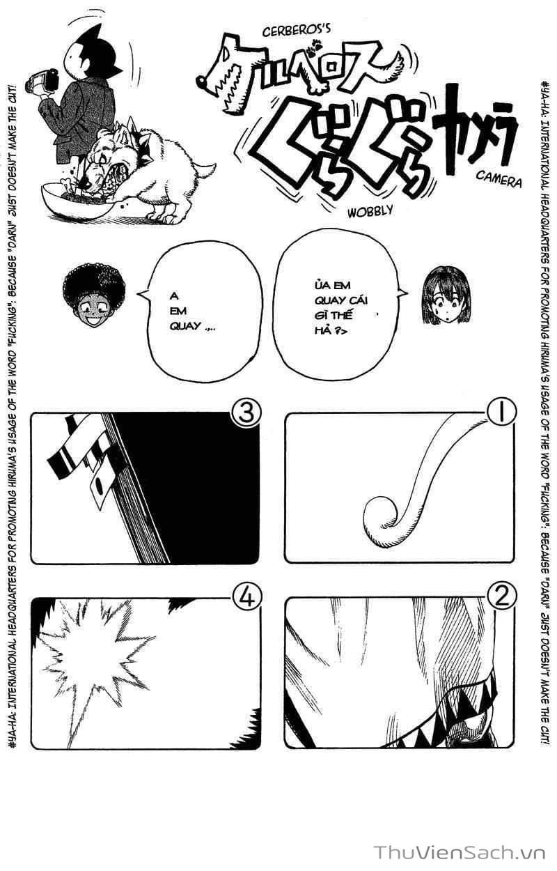 Truyện Tranh Lá Chắn Mắt - Eyeshield 21 trang 6