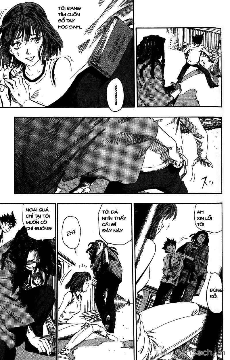 Truyện Tranh Lá Chắn Mắt - Eyeshield 21 trang 6