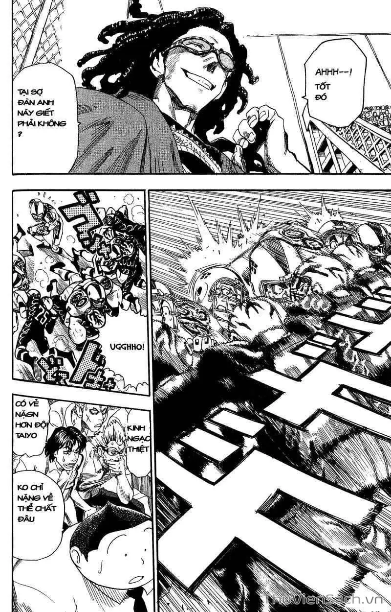 Truyện Tranh Lá Chắn Mắt - Eyeshield 21 trang 6