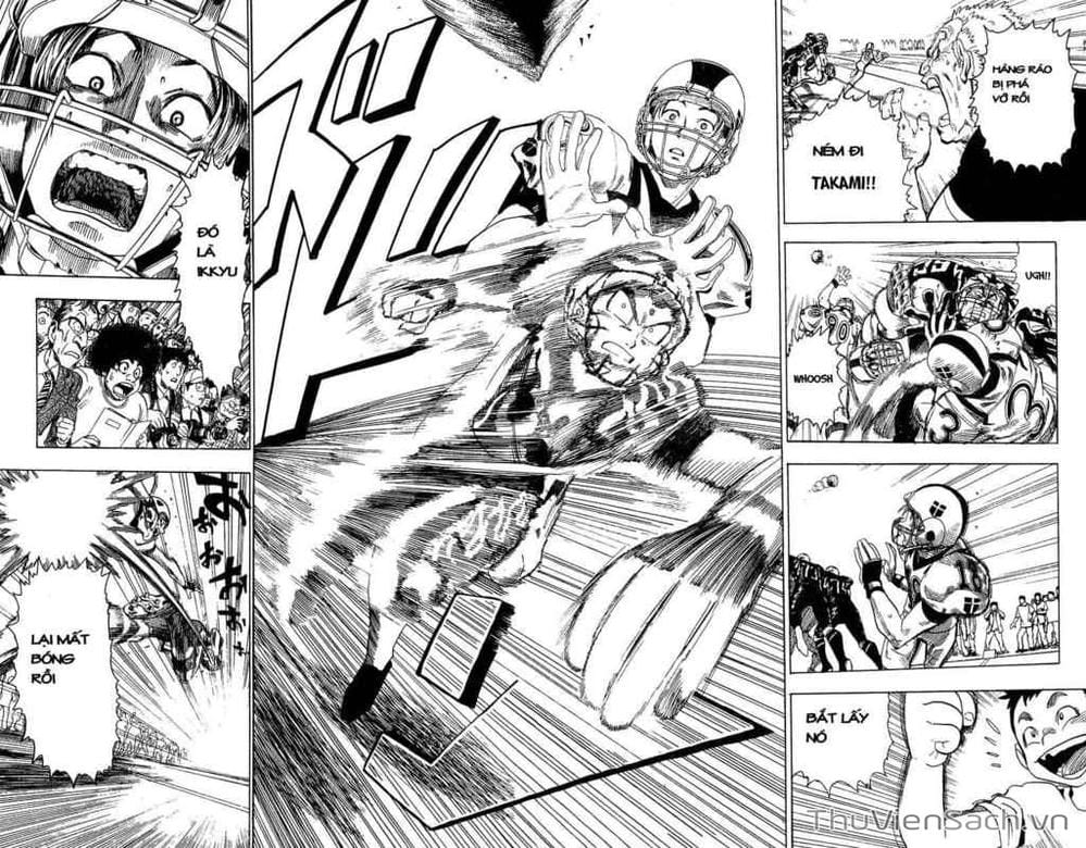Truyện Tranh Lá Chắn Mắt - Eyeshield 21 trang 6
