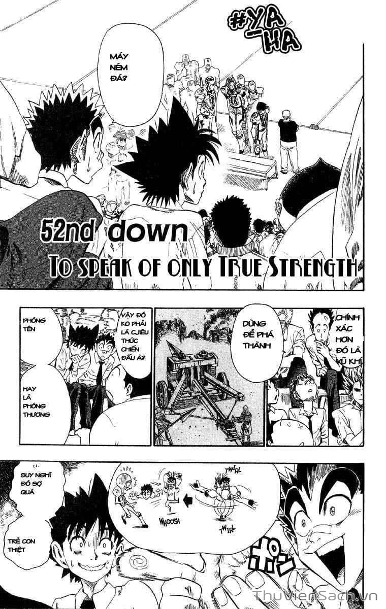 Truyện Tranh Lá Chắn Mắt - Eyeshield 21 trang 6