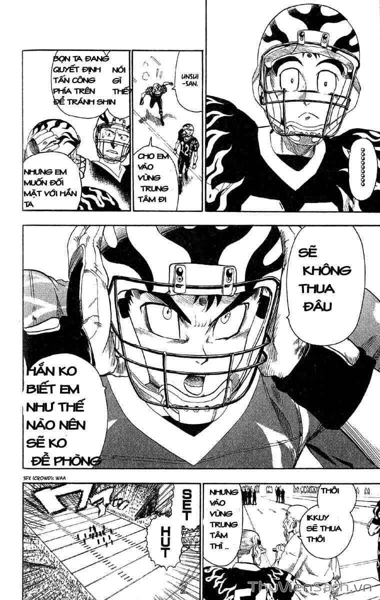 Truyện Tranh Lá Chắn Mắt - Eyeshield 21 trang 6