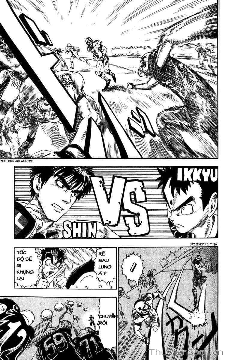 Truyện Tranh Lá Chắn Mắt - Eyeshield 21 trang 6