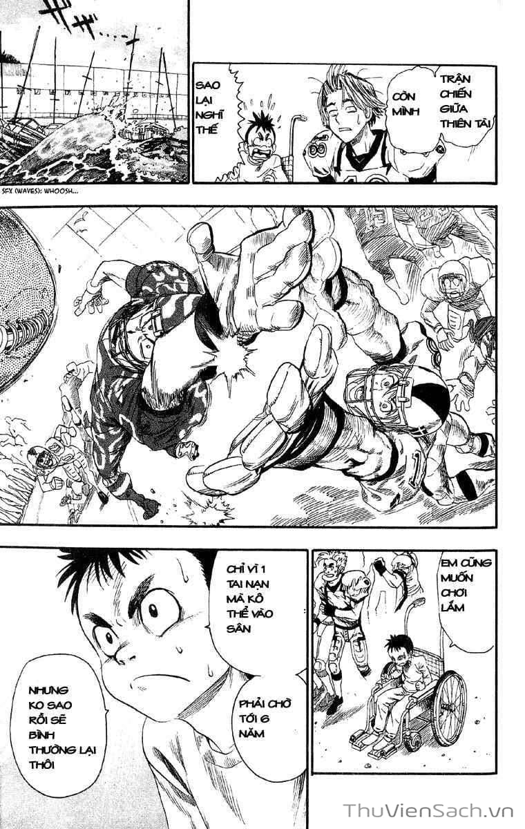 Truyện Tranh Lá Chắn Mắt - Eyeshield 21 trang 6