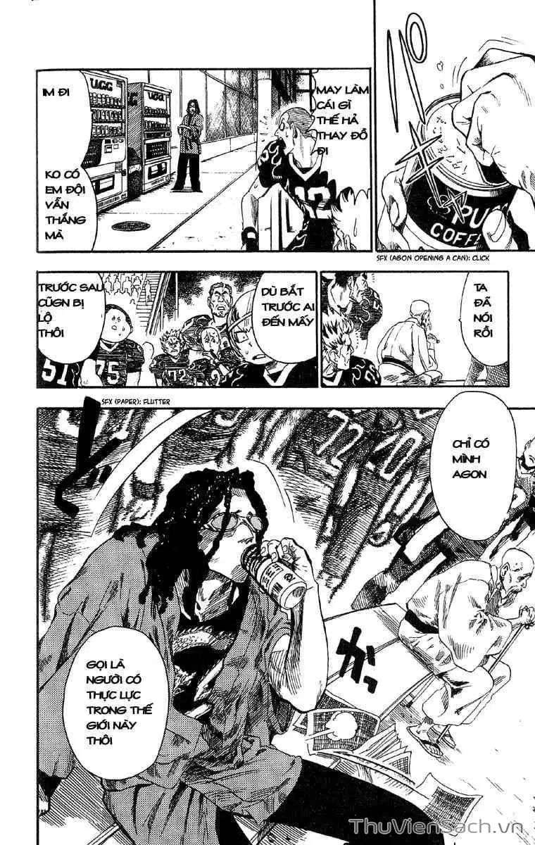 Truyện Tranh Lá Chắn Mắt - Eyeshield 21 trang 6