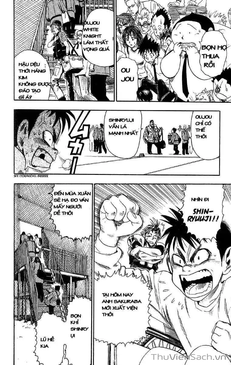 Truyện Tranh Lá Chắn Mắt - Eyeshield 21 trang 6