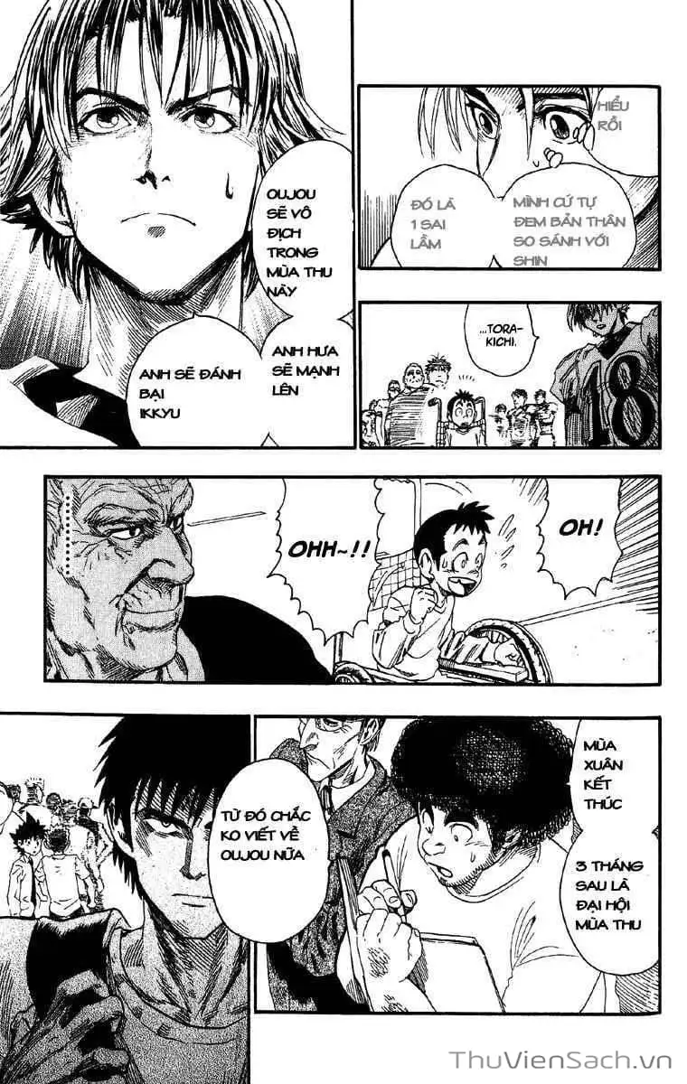 Truyện Tranh Lá Chắn Mắt - Eyeshield 21 trang 6