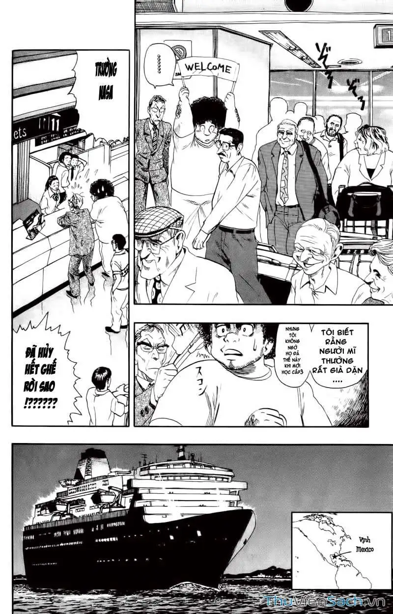 Truyện Tranh Lá Chắn Mắt - Eyeshield 21 trang 6