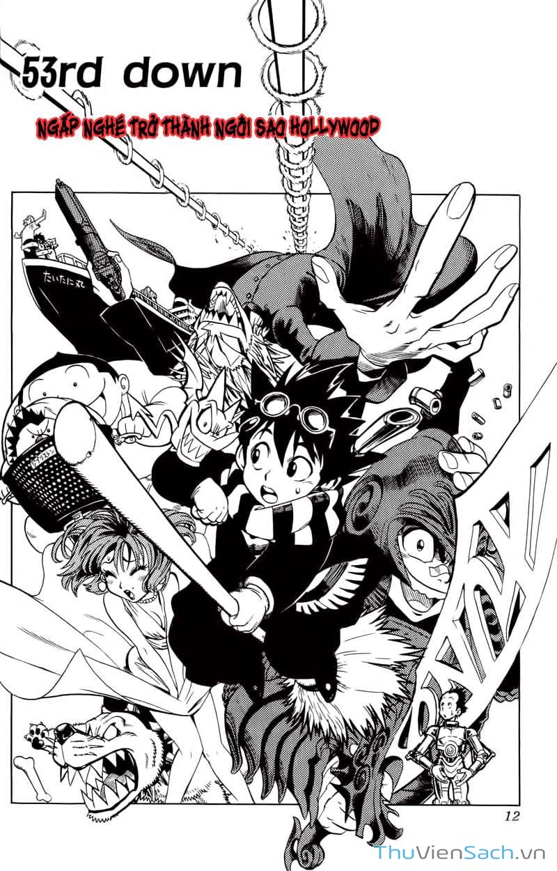 Truyện Tranh Lá Chắn Mắt - Eyeshield 21 trang 6