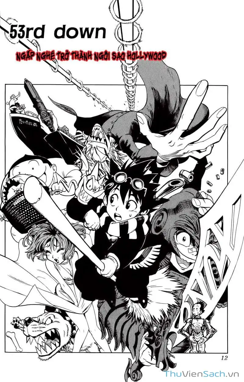 Truyện Tranh Lá Chắn Mắt - Eyeshield 21 trang 6