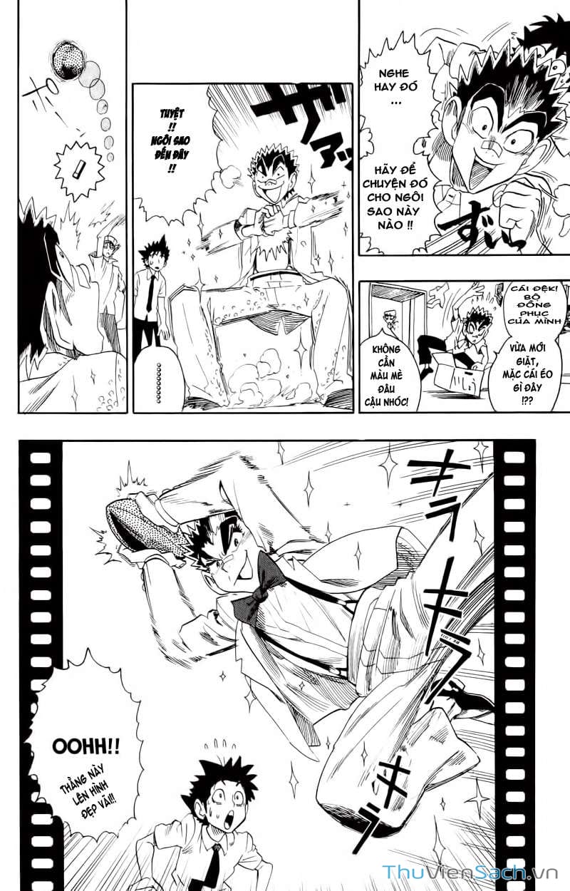 Truyện Tranh Lá Chắn Mắt - Eyeshield 21 trang 6