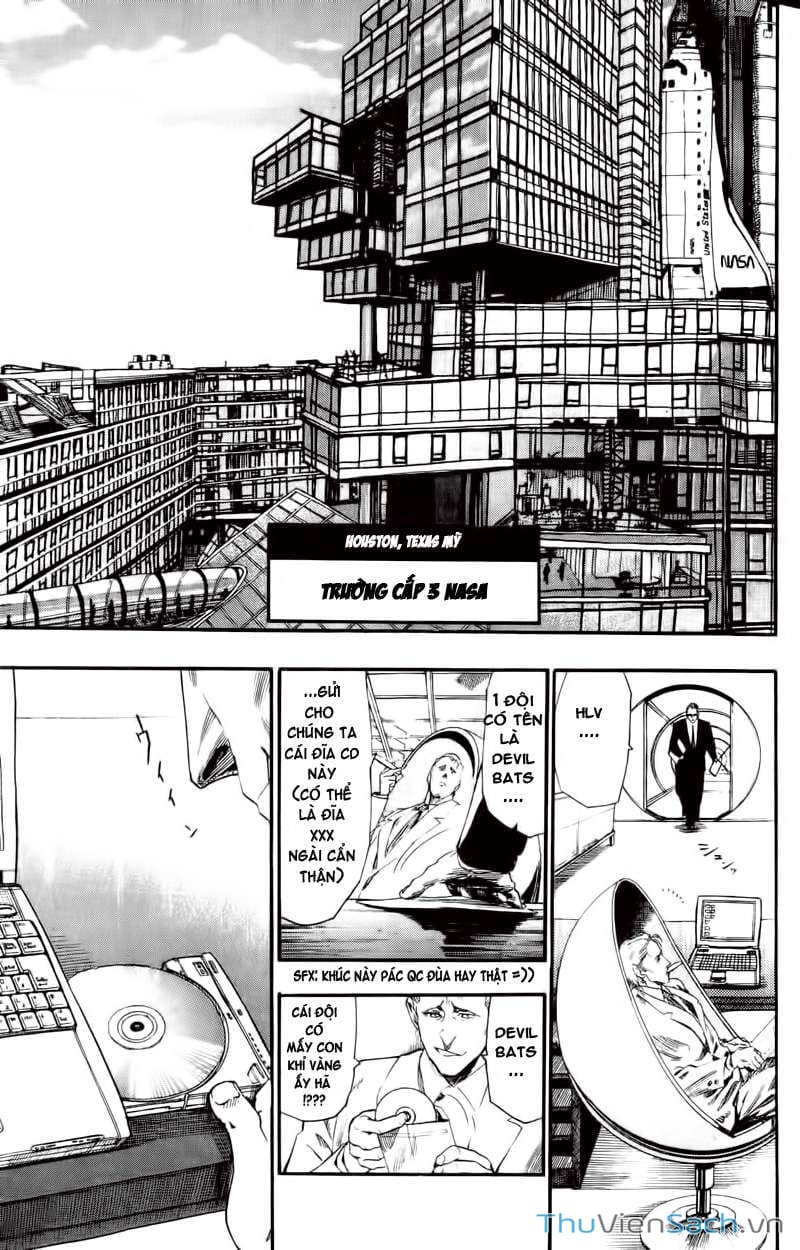 Truyện Tranh Lá Chắn Mắt - Eyeshield 21 trang 6