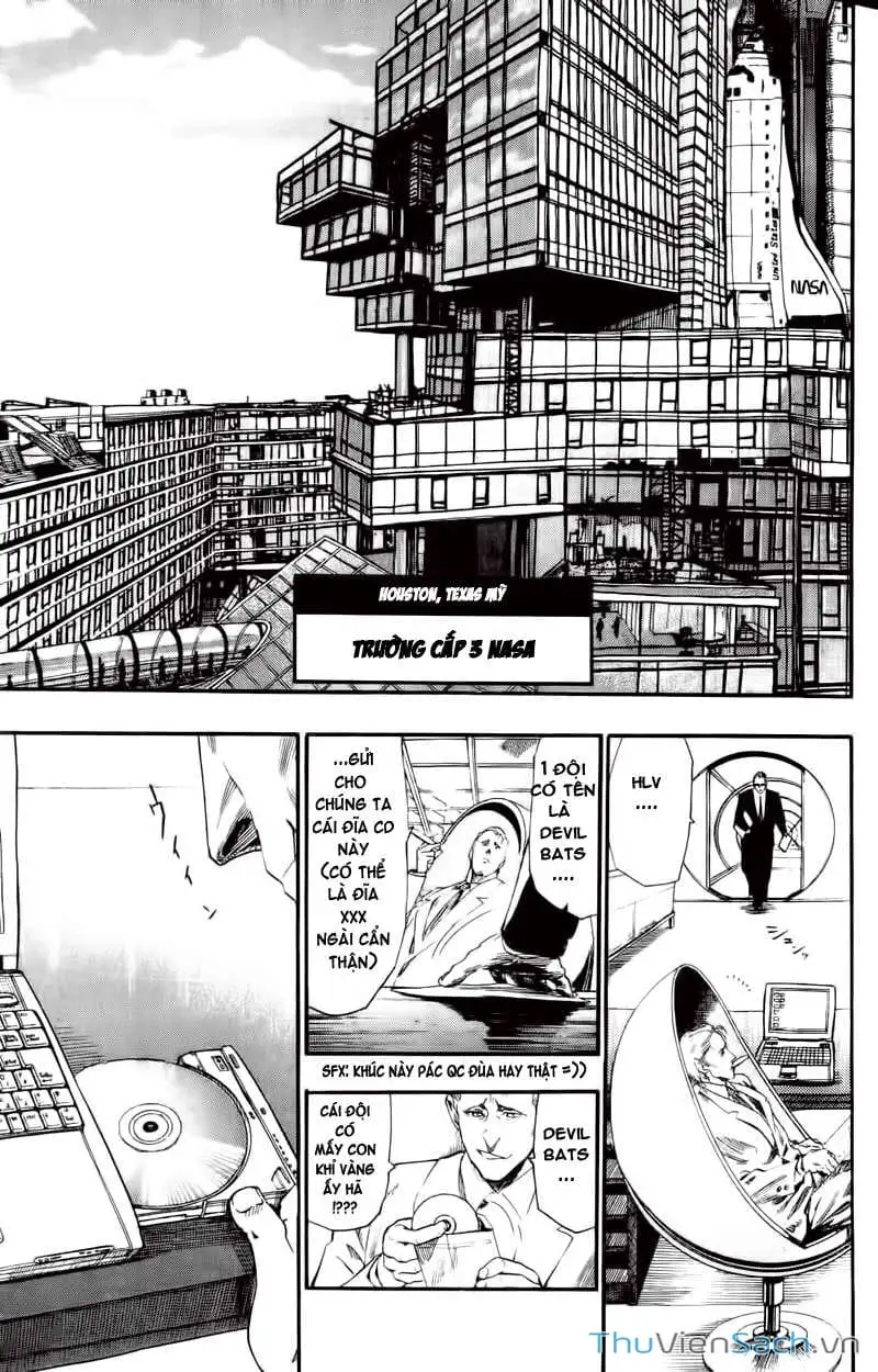 Truyện Tranh Lá Chắn Mắt - Eyeshield 21 trang 6