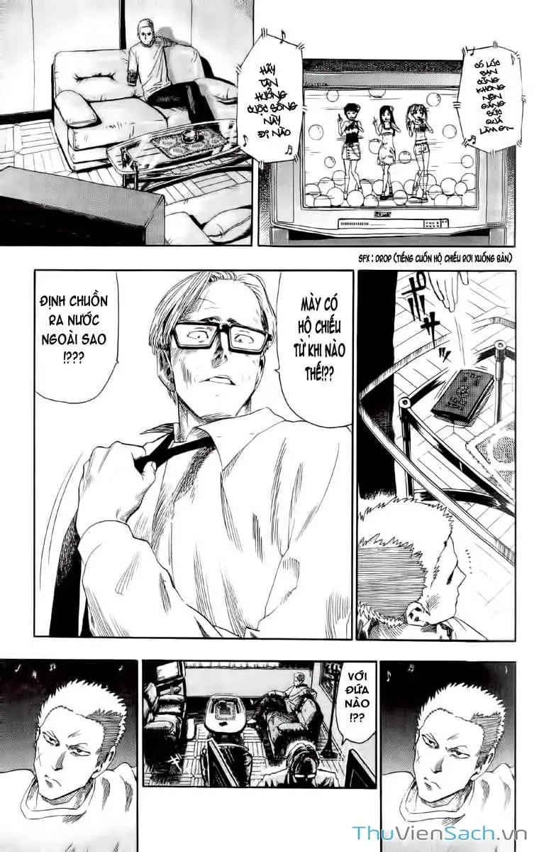 Truyện Tranh Lá Chắn Mắt - Eyeshield 21 trang 6